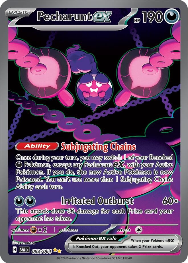 Image for Pecharunt ex - Pokemon