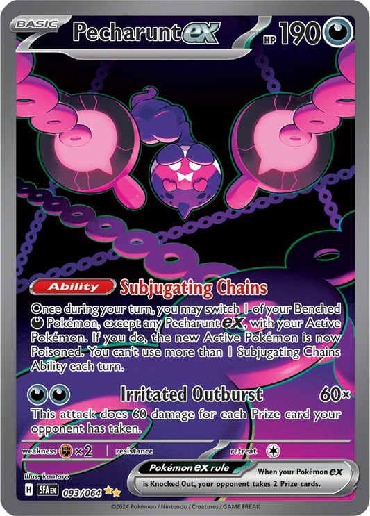 Image for Pecharunt ex - Pokemon