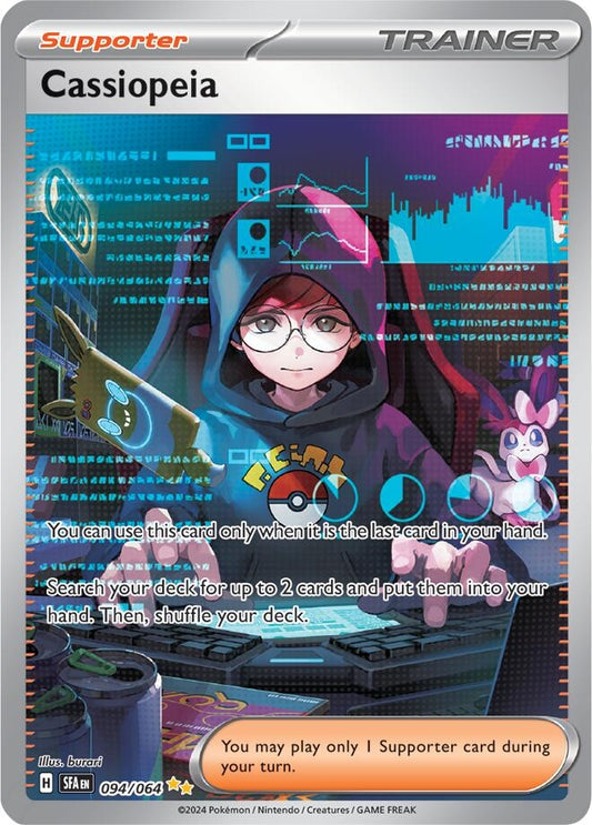 Image for Cassiopeia - Pokemon