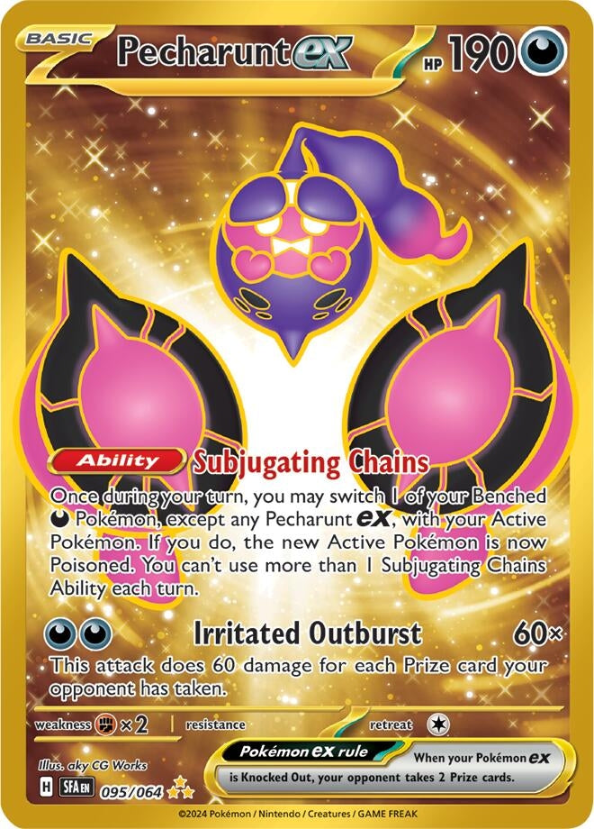 Image for Pecharunt ex - Pokemon