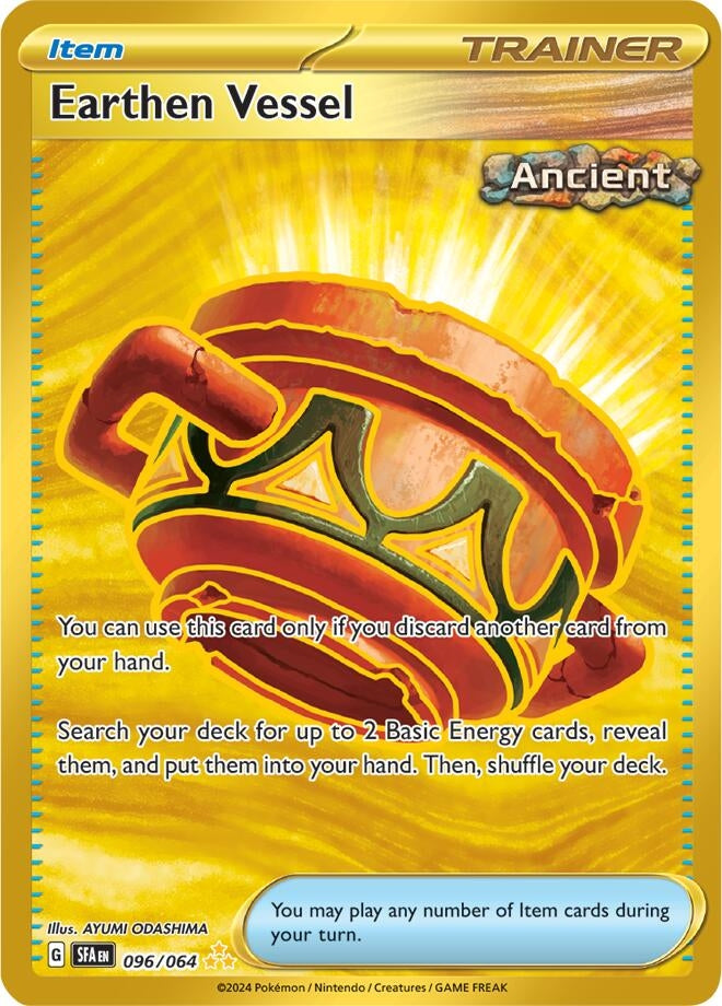 Image for Earthen Vessel - Pokemon