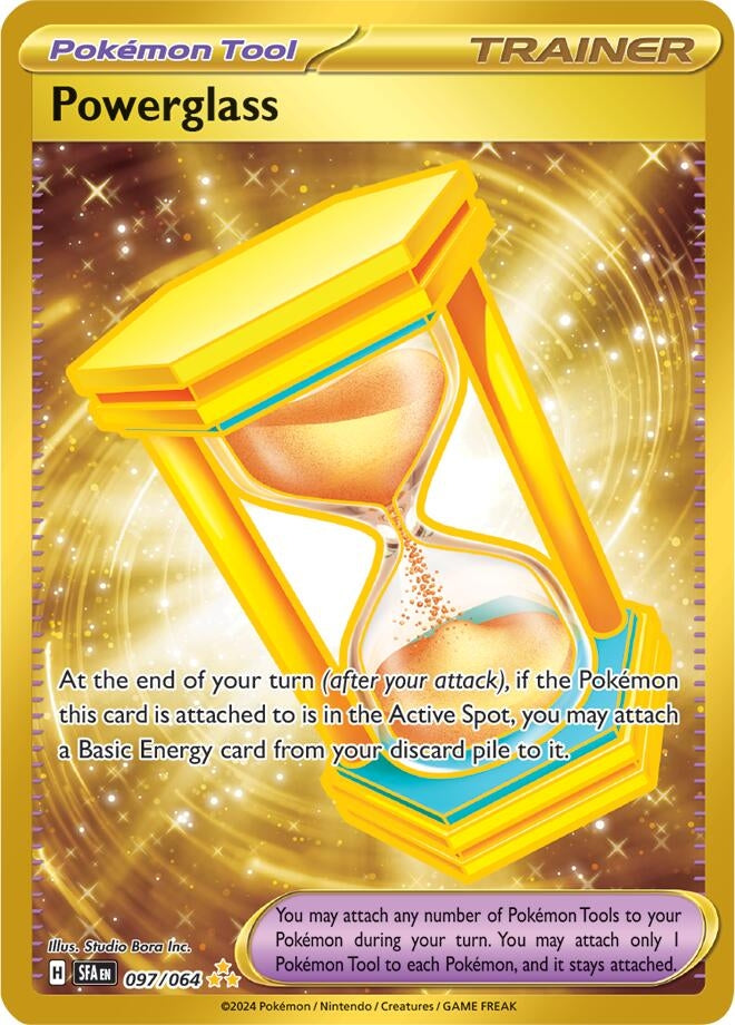 Image for Powerglass - Pokemon