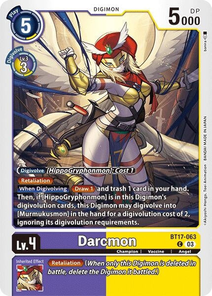 Image for Darcmon - Digimon Card Game