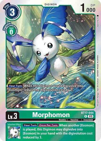 Image for Morphomon - Digimon Card Game