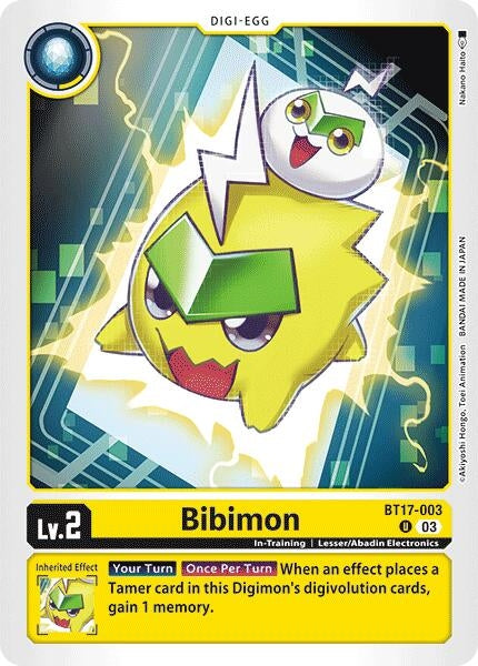 Image for Bibimon - Digimon Card Game