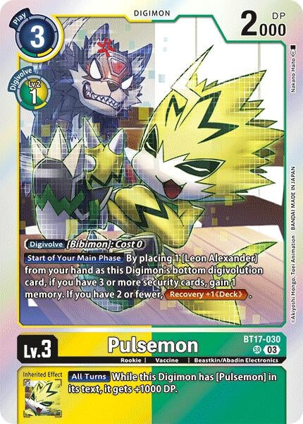 Image for Pulsemon - Digimon Card Game