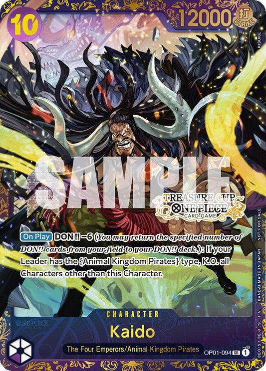 Image for Kaido (Treasure Cup) - One Piece Card Game