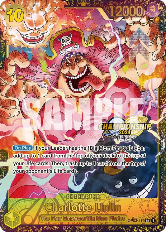 Image for Charlotte Linlin (Championship 2024) - One Piece Card Game