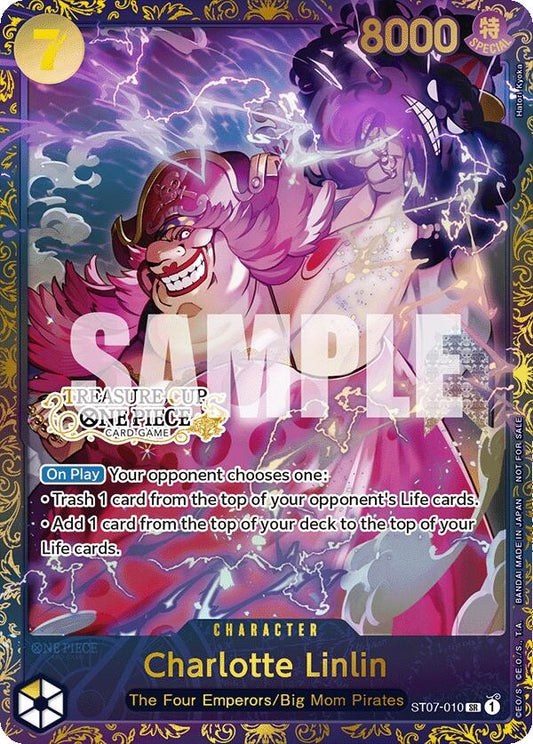 Image for Charlotte Linlin (Treasure Cup) - One Piece Card Game