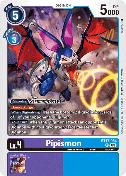 Image for Pipismon - Digimon Card Game