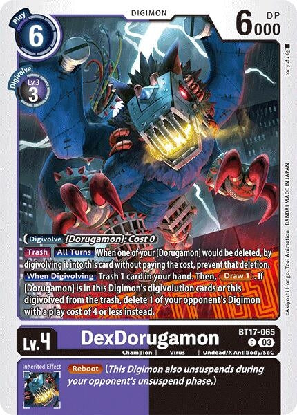 Image for DexDorugamon - Digimon Card Game