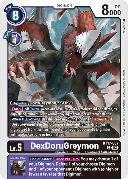 Image for DexDoruGreymon - Digimon Card Game