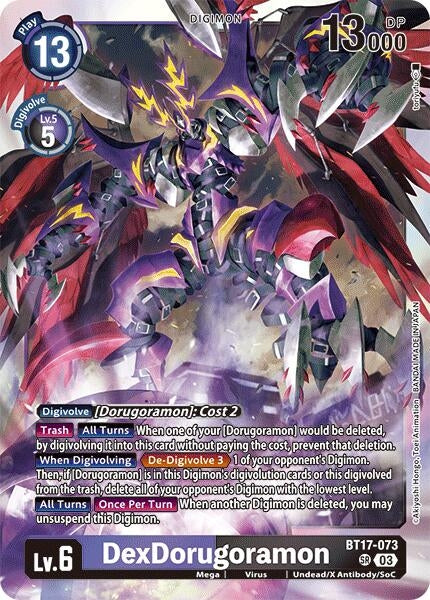 Image for DexDorugoramon - Digimon Card Game