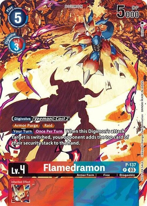 Image for Flamedramon (Update Pack 2024) - Digimon Card Game