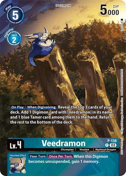 Image for Veedramon (Update Pack 2024) - Digimon Card Game