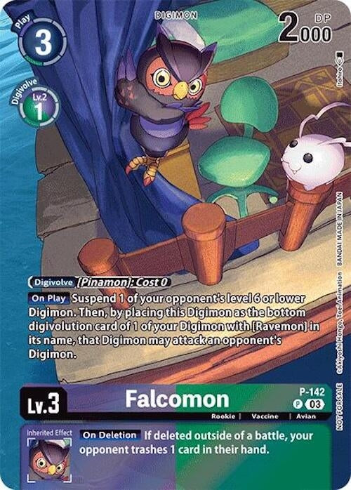 Image for Falcomon (Update Pack 2024) - Digimon Card Game