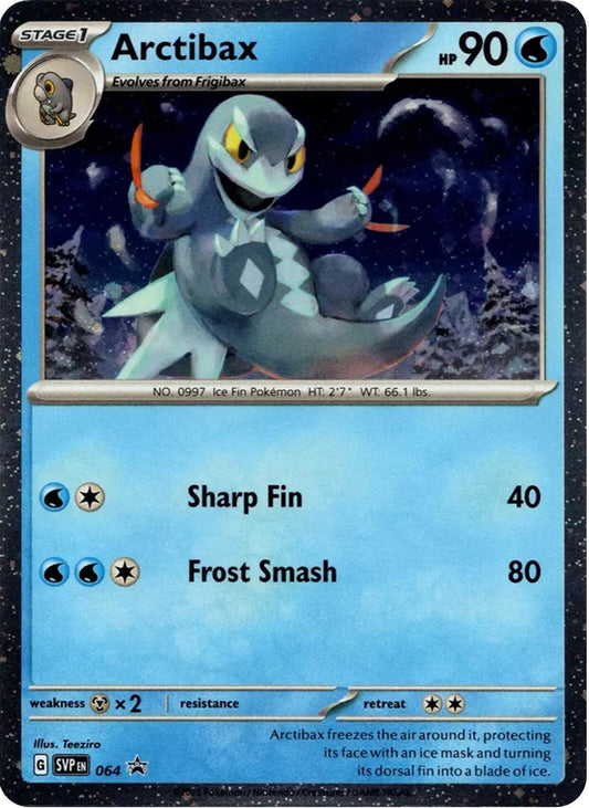 Image for Arctibax - 064 (Cosmos Holo) - Pokemon