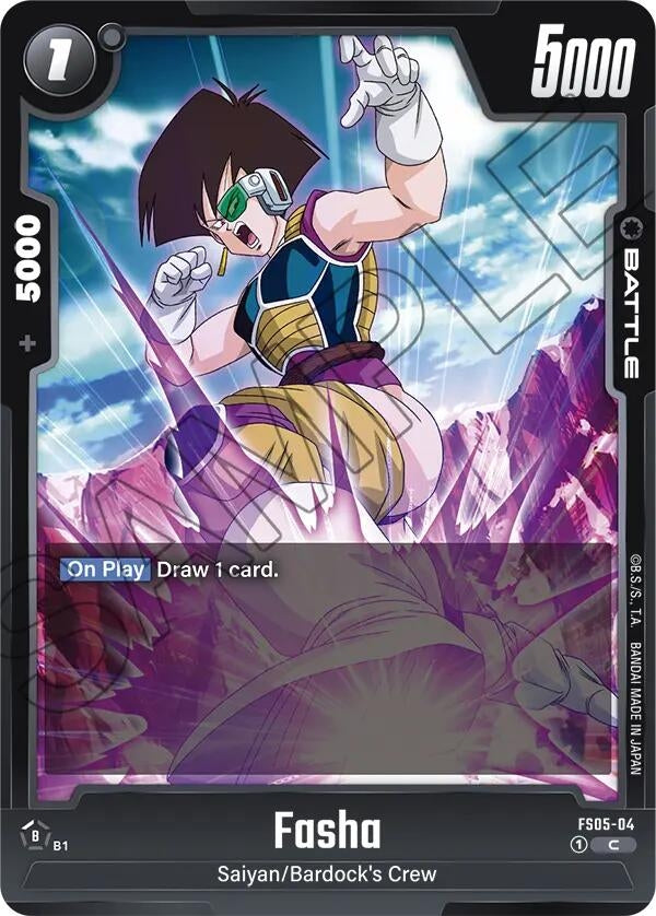 Image for Fasha - Dragon Ball Super: Fusion World