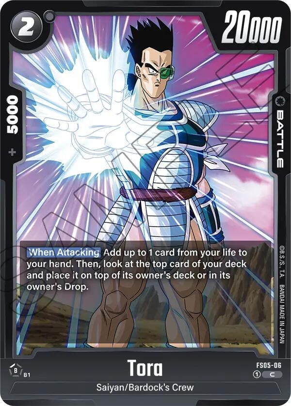 Image for Tora - Dragon Ball Super: Fusion World