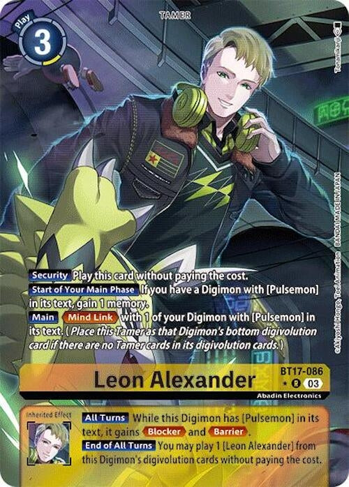 Image for Leon Alexander (Alternate Art) - Digimon Card Game