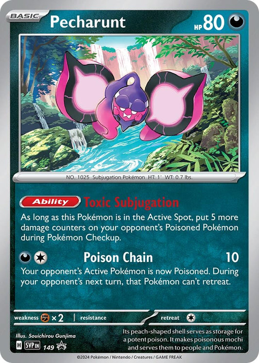 Image for Pecharunt - 149 - Pokemon