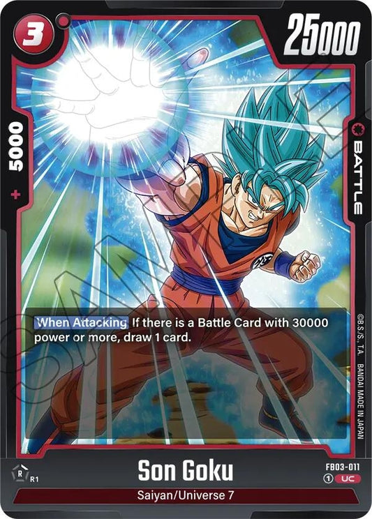 Image for Son Goku - FB03-011 - Dragon Ball Super: Fusion World