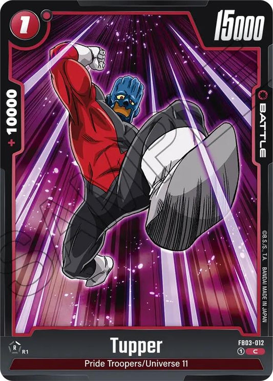 Image for Tupper - Dragon Ball Super: Fusion World