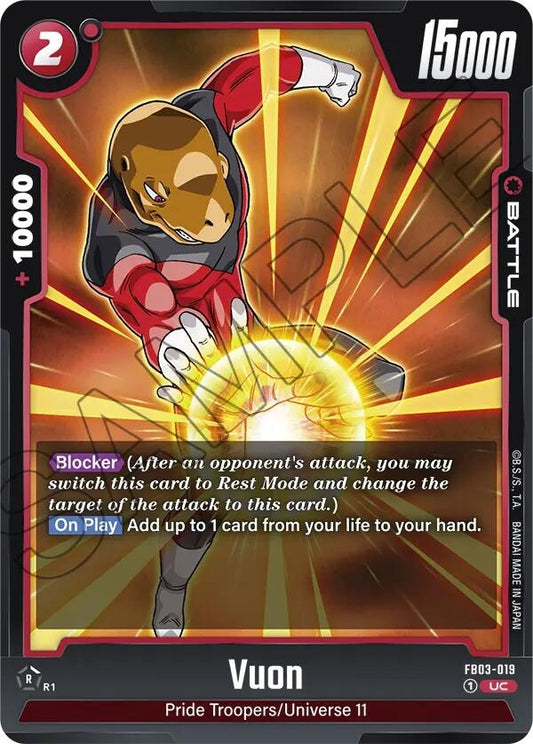 Image for Vuon - Dragon Ball Super: Fusion World