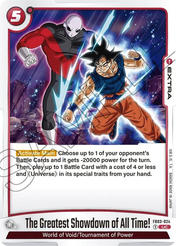 Image for The Greatest Showdown of All Time! - Dragon Ball Super: Fusion World