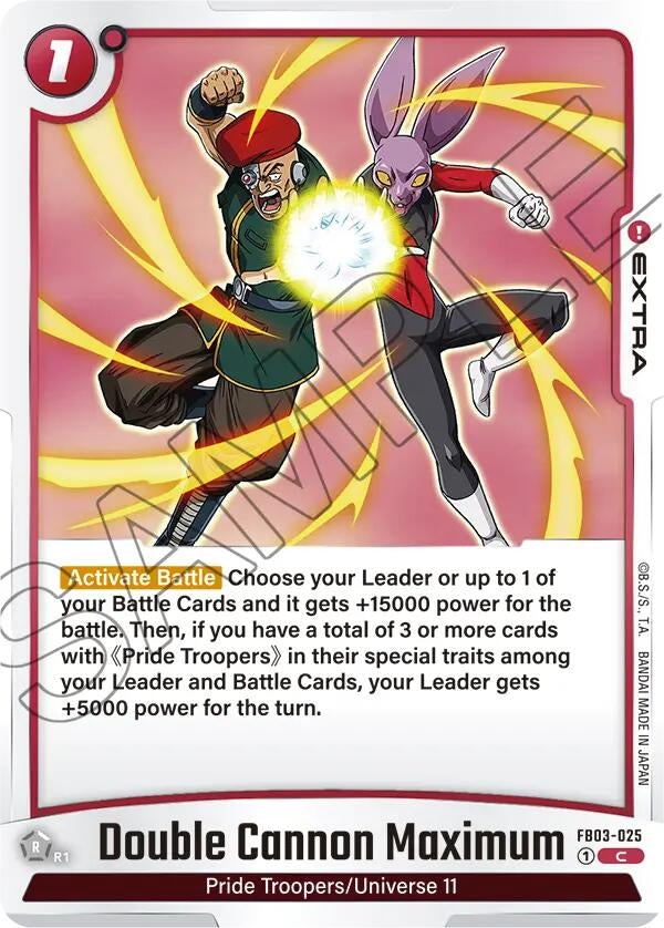 Image for Double Cannon Maximum - Dragon Ball Super: Fusion World