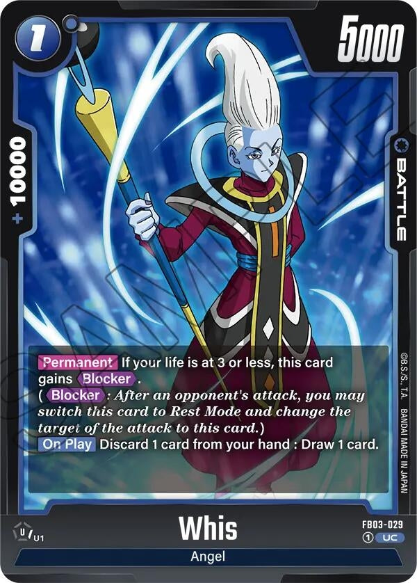 Image for Whis - Dragon Ball Super: Fusion World