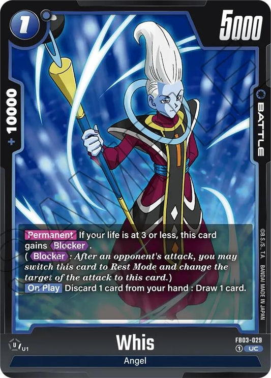 Image for Whis - Dragon Ball Super: Fusion World