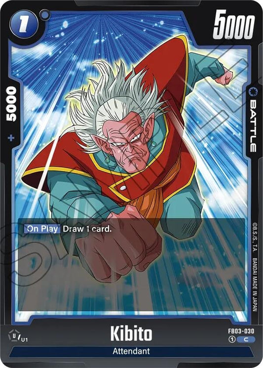 Image for Kibito - Dragon Ball Super: Fusion World