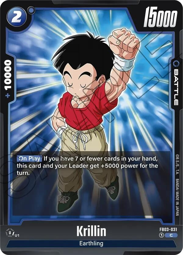 Image for Krillin - Dragon Ball Super: Fusion World