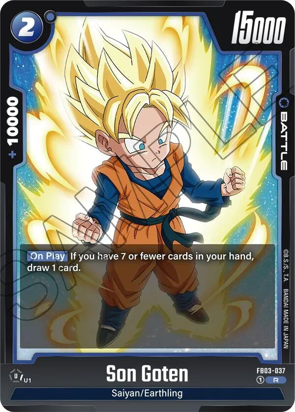 Image for Son Goten - Dragon Ball Super: Fusion World