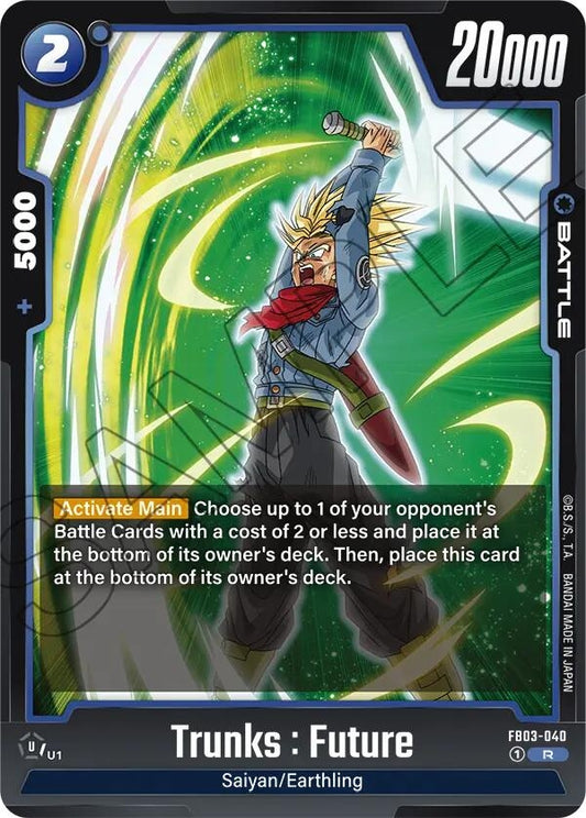 Image for Trunks : Future - Dragon Ball Super: Fusion World