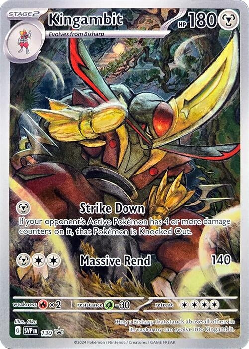 Image for Kingambit - 130 - Pokemon