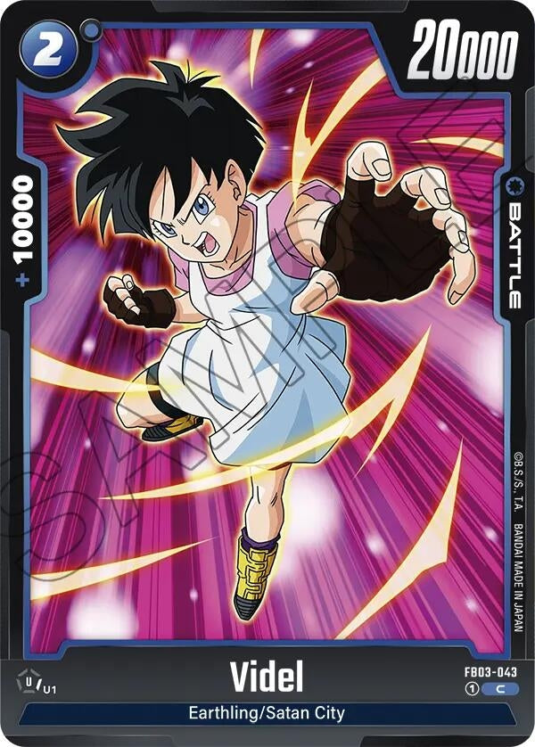 Image for Videl - FB03-043 - Dragon Ball Super: Fusion World