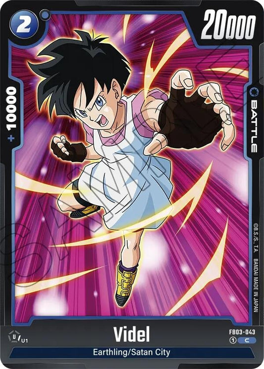 Image for Videl - FB03-043 - Dragon Ball Super: Fusion World