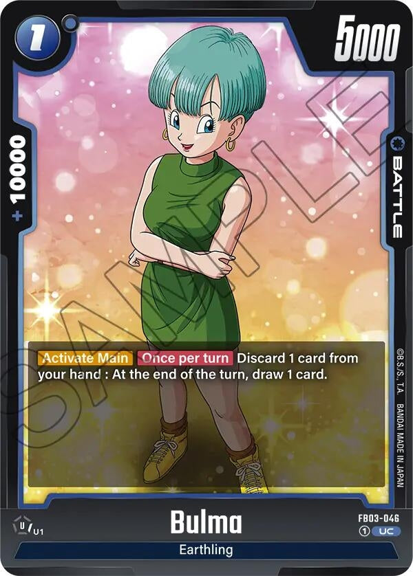 Image for Bulma - FB03-046 - Dragon Ball Super: Fusion World