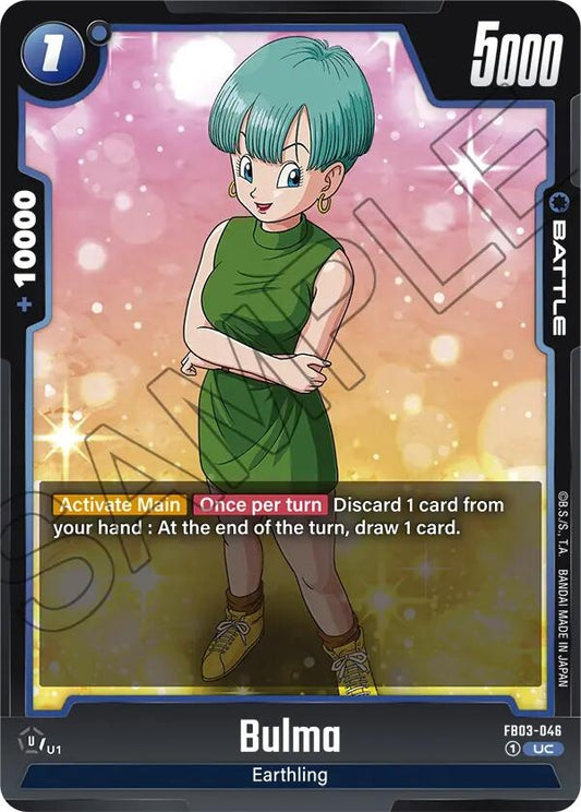 Image for Bulma - FB03-046 - Dragon Ball Super: Fusion World