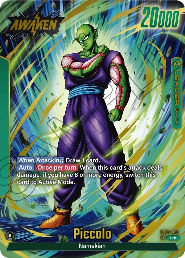 Image for Piccolo - FB03-053 (Alternate Art) - Dragon Ball Super: Fusion World