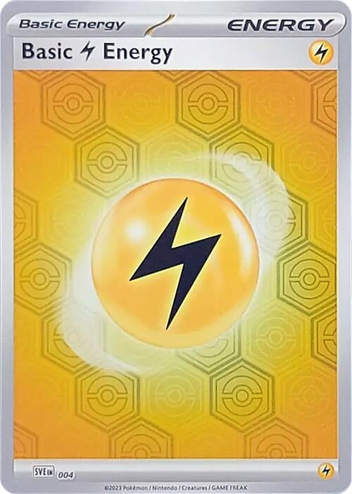 Image for Basic Lightning Energy - Pokemon