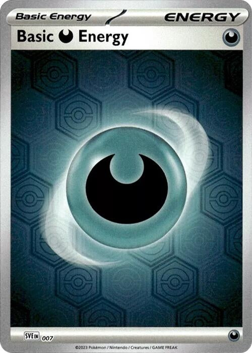 Image for Basic Darkness Energy (Reverse Holofoil) - Pokemon