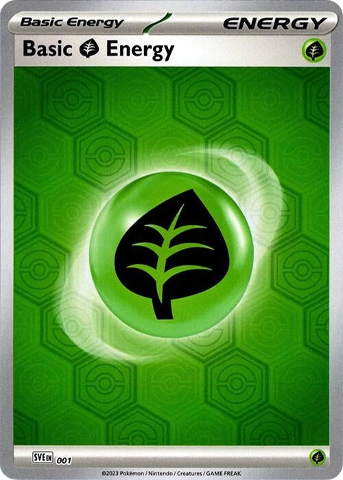 Image for Basic Grass Energy - Pokemon