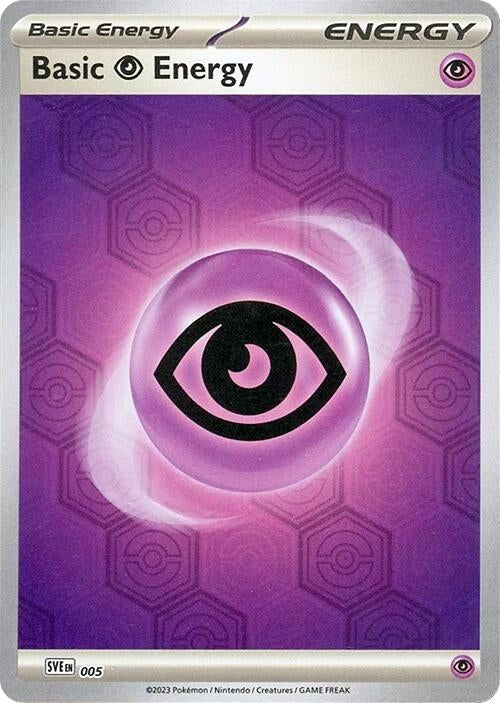 Image for Basic Psychic Energy - Pokemon