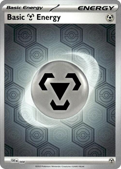 Image for Basic Metal Energy (Reverse Holofoil) - Pokemon