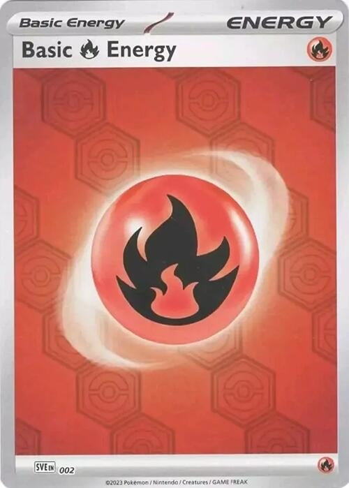 Image for Basic Fire Energy - Pokemon