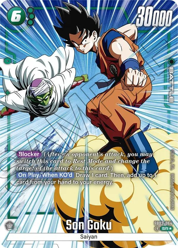 Image for Son Goku - FB03-064 (Alternate Art) - Dragon Ball Super: Fusion World
