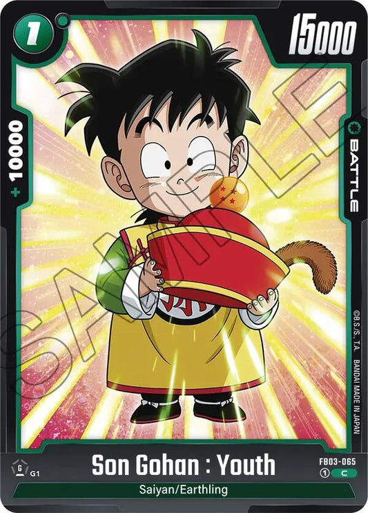 Image for Son Gohan : Youth - FB03-065 - Dragon Ball Super: Fusion World